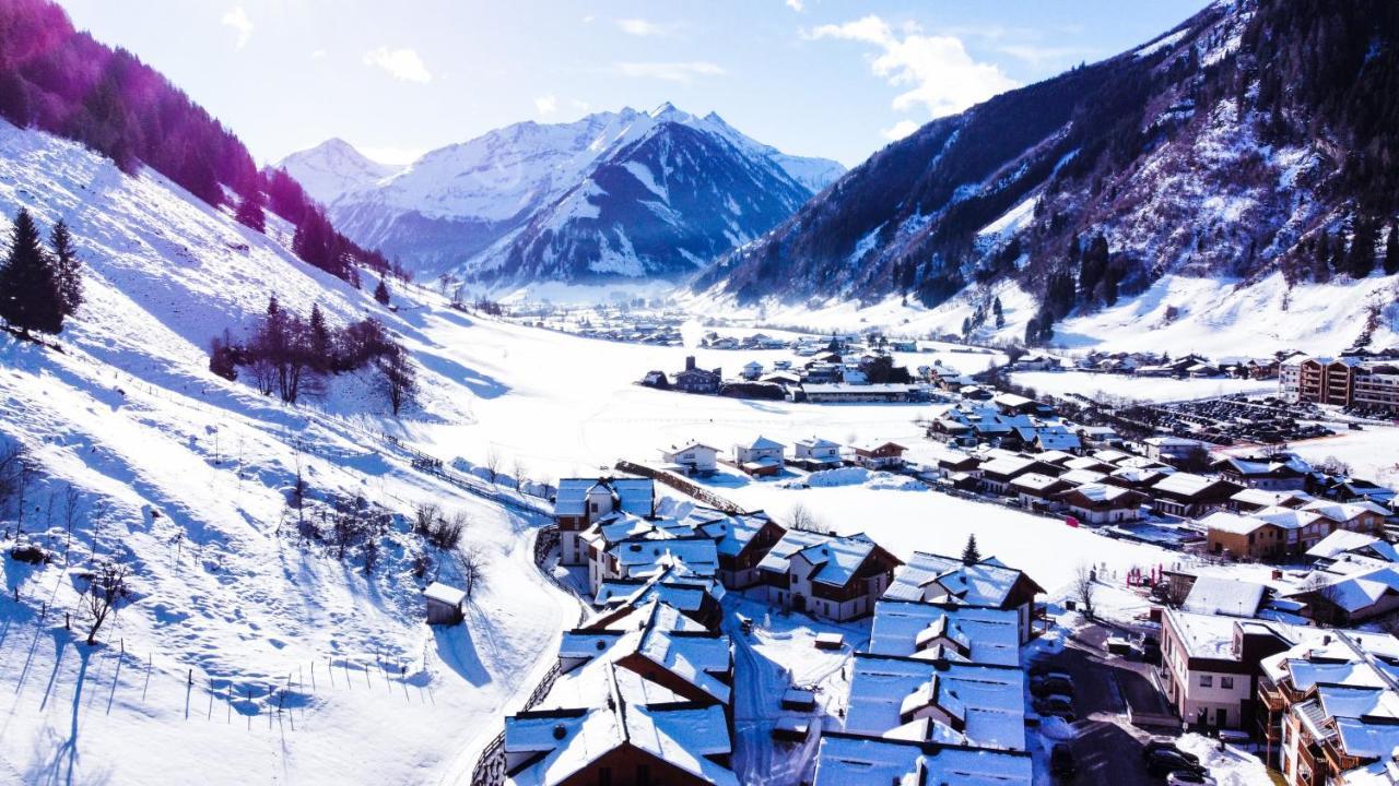 Modern Mountain Apart Directly By Skiing Area Rauris Exterior foto