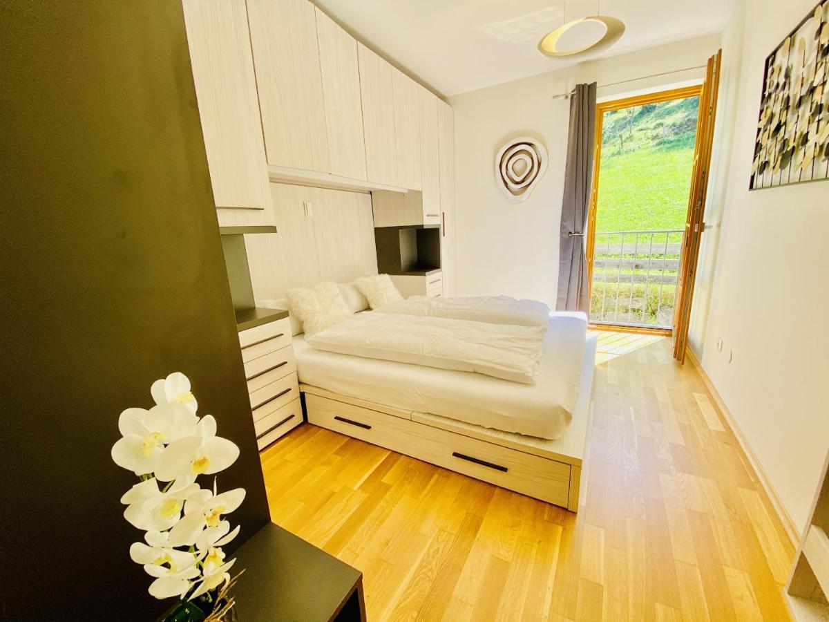 Modern Mountain Apart Directly By Skiing Area Rauris Exterior foto