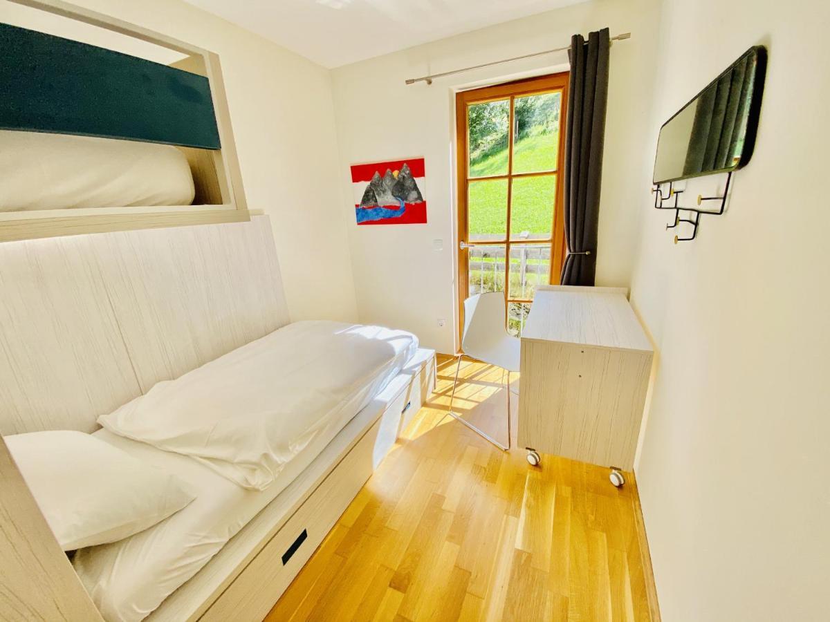 Modern Mountain Apart Directly By Skiing Area Rauris Exterior foto