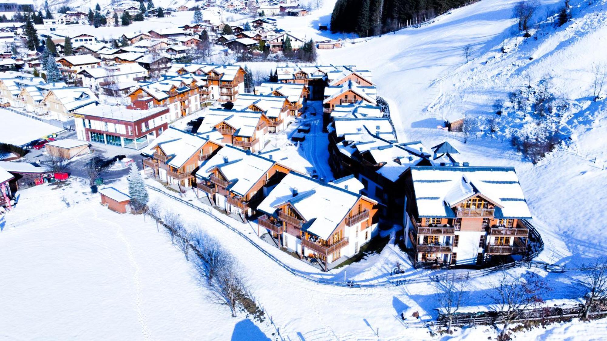 Modern Mountain Apart Directly By Skiing Area Rauris Exterior foto